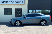 2012 Ford Fusion with professional window tint in North Bay